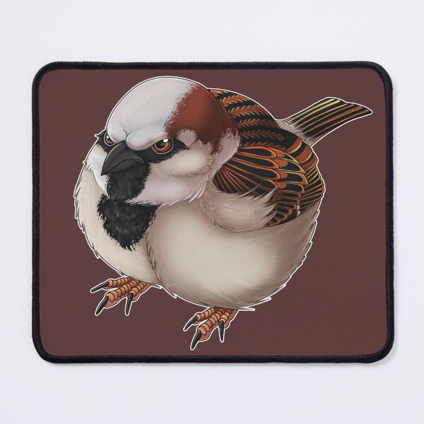 Item preview, Grumpy House Sparrow designed and sold by Zalvaris.