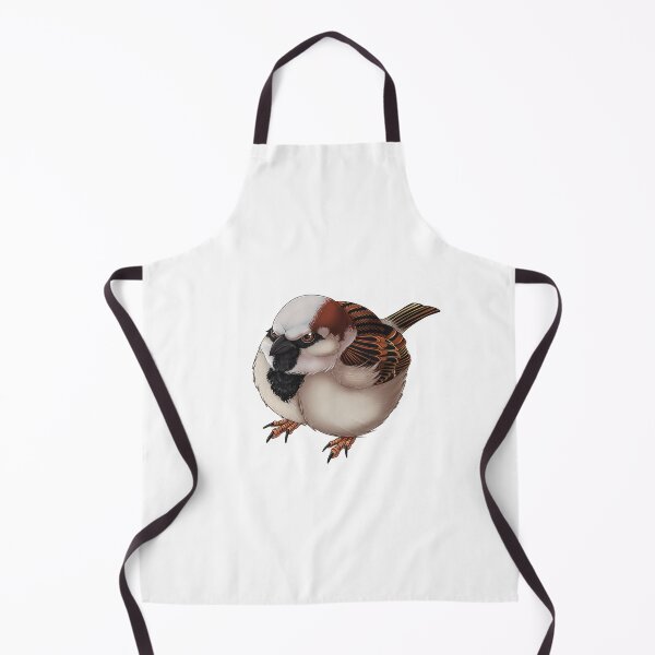 Item preview, Grumpy House Sparrow designed and sold by Zalvaris.