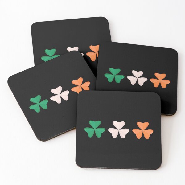 Item preview, Three colorful irish clovers designed and sold by OM-lova.