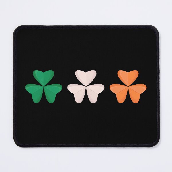 Item preview, Three colorful irish clovers designed and sold by OM-lova.