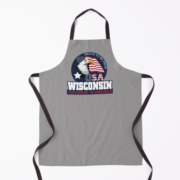 Item preview, Proud to be from America - state of WISCONSIN - USA designed and sold by LareTash.