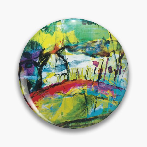 Item preview, Seasons - abstract painting expressive landscape designed and sold by MercuryUrchin.