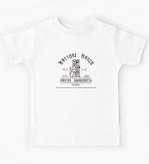 hattori hanzo master of swordsmith Kids Tee