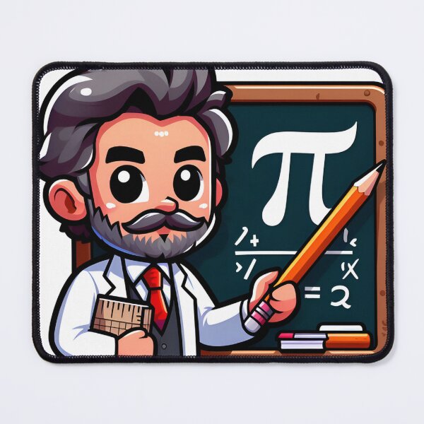 Item preview, A competent math's teacher designed and sold by kateds14.