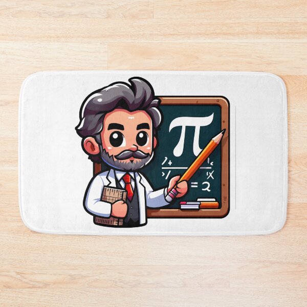 Item preview, A competent math's teacher designed and sold by kateds14.