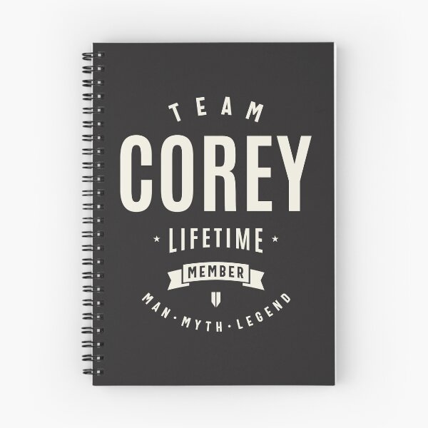 Item preview, Team Corey Lifetime Member Funny Name Corey designed and sold by cidolopez.