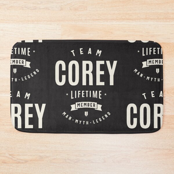 Item preview, Team Corey Lifetime Member Funny Name Corey designed and sold by cidolopez.