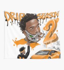 Gunna Drip Season 2 Wall Tapestry
