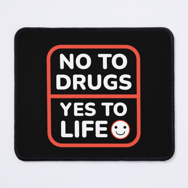 Item preview, Say No To Drugs Yes To Life, Drug Free Awareness designed and sold by Sunserize Designs.