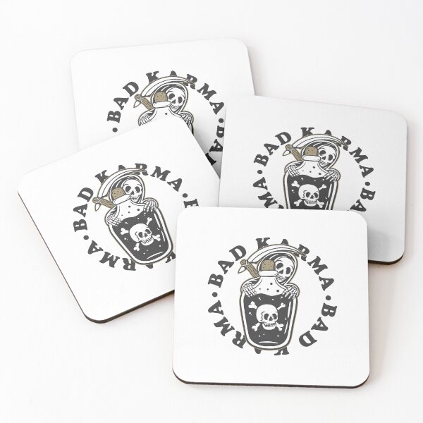 Item preview, bad karma designed and sold by smpckstud.