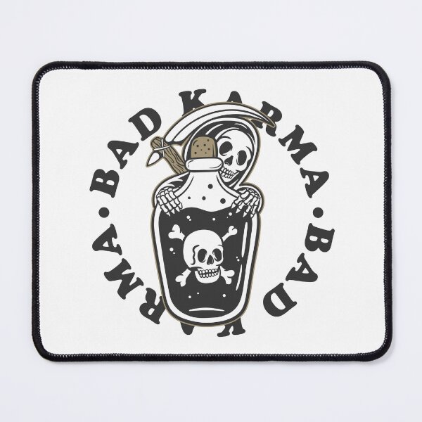 Item preview, bad karma designed and sold by smpckstud.