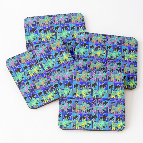 Item preview, Dog, Dogs, Pattern, Pop Art 25 designed and sold by LowEndGraphics.