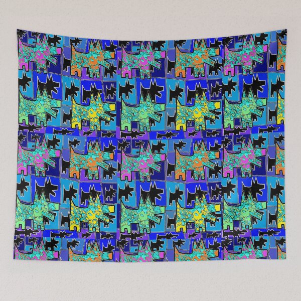 Item preview, Dog, Dogs, Pattern, Pop Art 25 designed and sold by LowEndGraphics.