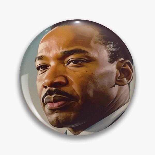 Item preview, MLK Quote: Leaders Love Justice, Not Money designed and sold by JediNeil.