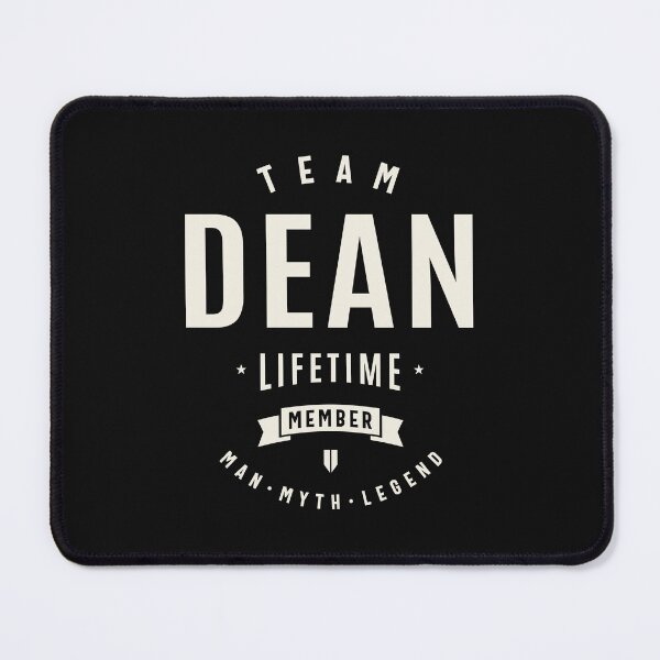Item preview, Team Dean Lifetime Member Funny Name Dean designed and sold by cidolopez.