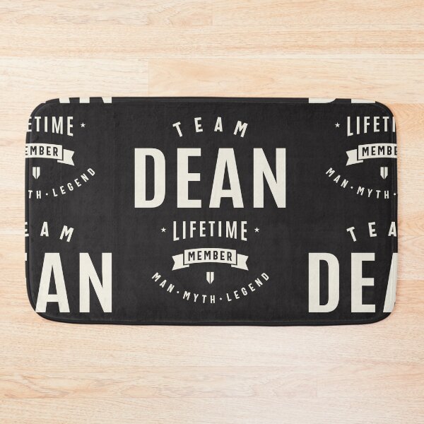 Item preview, Team Dean Lifetime Member Funny Name Dean designed and sold by cidolopez.