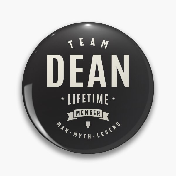 Item preview, Team Dean Lifetime Member Funny Name Dean designed and sold by cidolopez.
