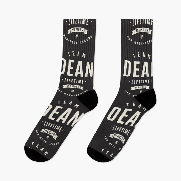 Item preview, Team Dean Lifetime Member Funny Name Dean designed and sold by cidolopez.