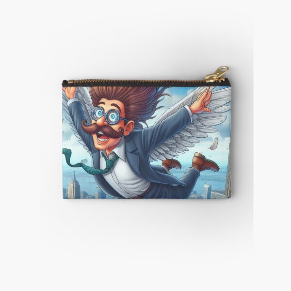 Item preview, Crazy Professor Funny Cartoon designed and sold by Simplybe1.