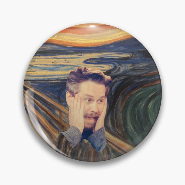 Item preview, Subtly Ruined Scream - Jay Bauman designed and sold by weavernap.