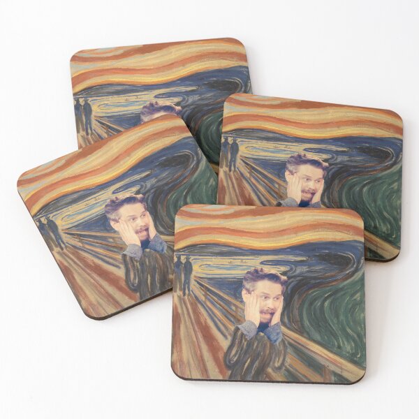 Item preview, Subtly Ruined Scream - Jay Bauman designed and sold by weavernap.