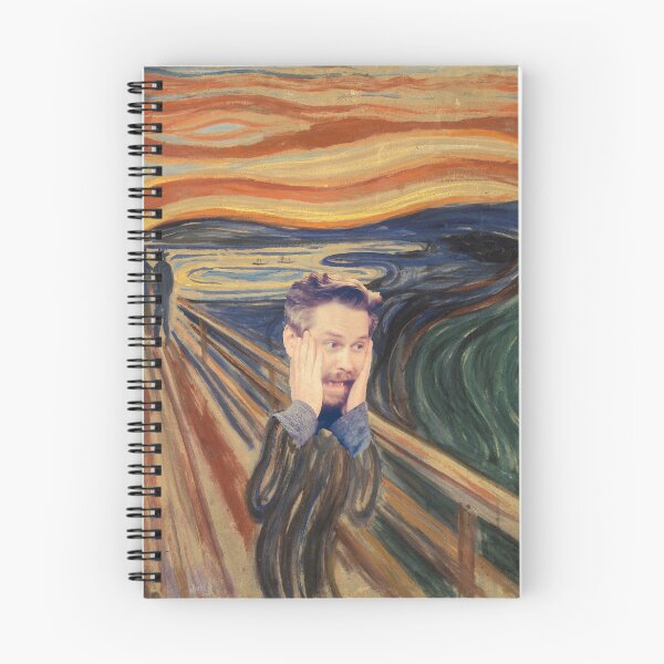 Item preview, Subtly Ruined Scream - Jay Bauman designed and sold by weavernap.