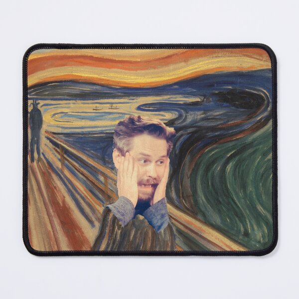 Item preview, Subtly Ruined Scream - Jay Bauman designed and sold by weavernap.