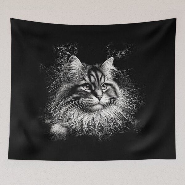 Item preview, CAT, sweet, honey, Weman, mystical wisdom and intuition designed and sold by CrisMor-Art.