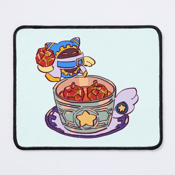 Item preview, Ransroom draws magolor putting gem apple sugar cube in lor tea cup / re-ment figurine ver. designed and sold by RansRoom.