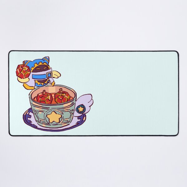 Item preview, Ransroom draws magolor putting gem apple sugar cube in lor tea cup / re-ment figurine ver. designed and sold by RansRoom.