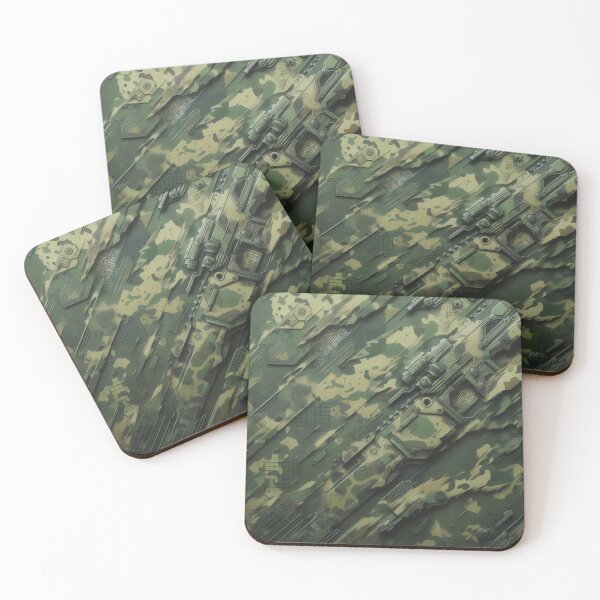 Item preview, Digital Camouflage and Circuitry designed and sold by aminz4.