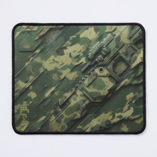 Item preview, Digital Camouflage and Circuitry designed and sold by aminz4.