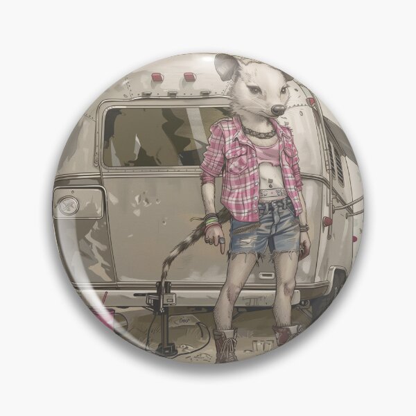 Item preview, Opossum Trailer Trash Queen  designed and sold by foilhat.