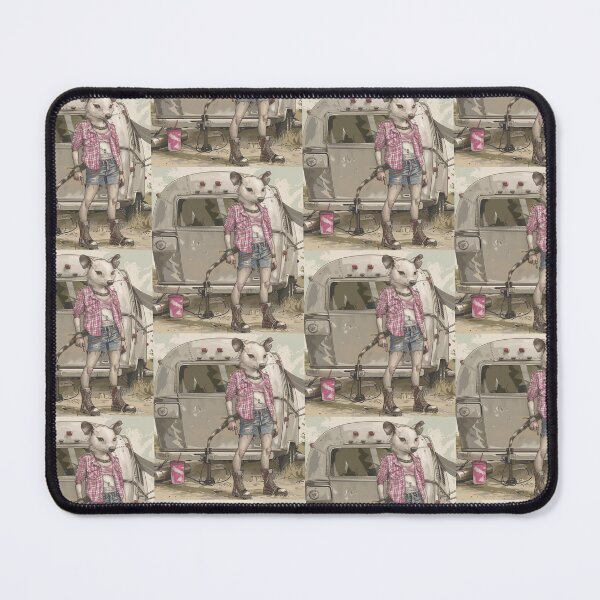 Item preview, Opossum Trailer Trash Queen designed and sold by foilhat.