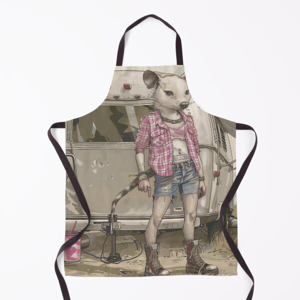 Item preview, Opossum Trailer Trash Queen designed and sold by foilhat.
