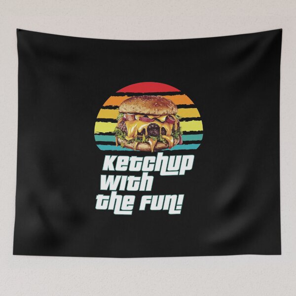 Item preview, Burger Retro Vintage Hamburger Fast Food designed and sold by David1Ivan.