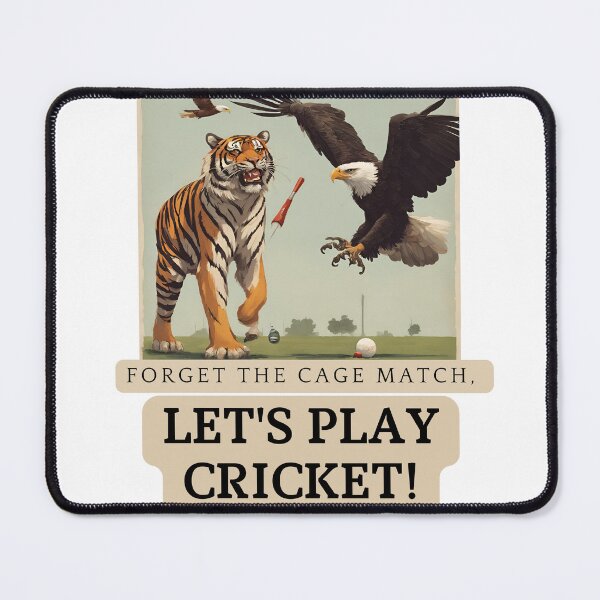 Item preview, Let's Play Cricket!, USA vs Bangladesh, Cricket World Cup 2024 designed and sold by FitEnvy.