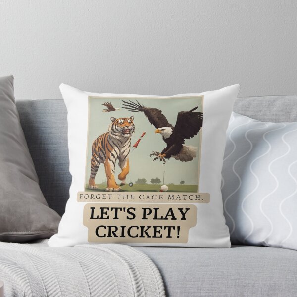 Item preview, Let's Play Cricket!, USA vs Bangladesh, Cricket World Cup 2024 designed and sold by FitEnvy.
