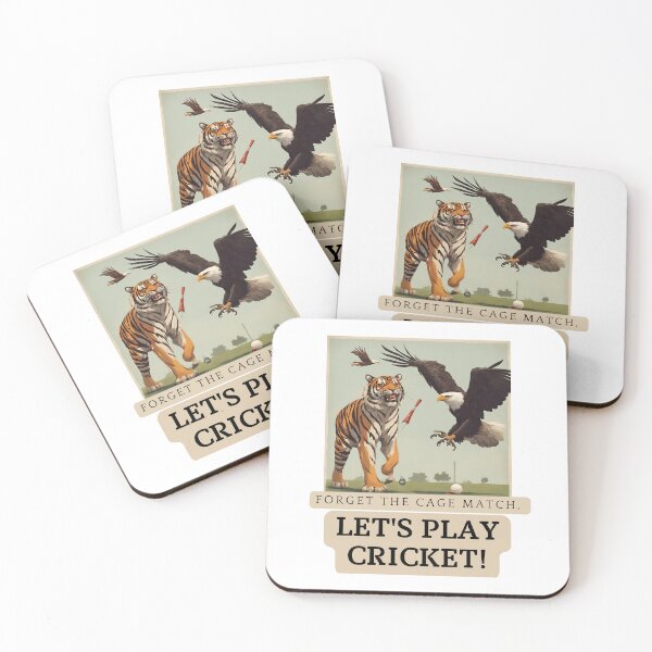 Item preview, Let's Play Cricket!, USA vs Bangladesh, Cricket World Cup 2024 designed and sold by FitEnvy.