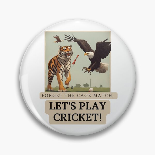 Item preview, Let's Play Cricket!, USA vs Bangladesh, Cricket World Cup 2024 designed and sold by FitEnvy.