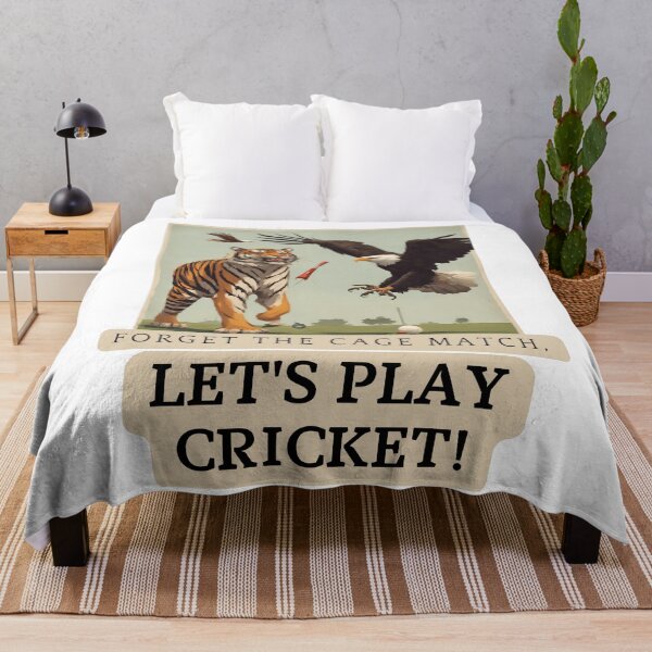 Item preview, Let's Play Cricket!, USA vs Bangladesh, Cricket World Cup 2024 designed and sold by FitEnvy.