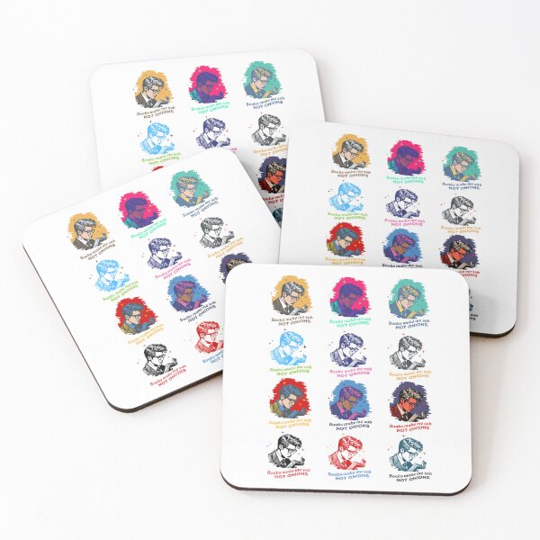 Item preview, Books make me sob Not Onions vintage pop art man reading & crying designed and sold by TaiyoDigital36.