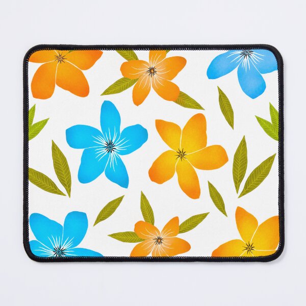 Item preview, colourful Flowers and Leaves designed and sold by BeUniqueByRomy.