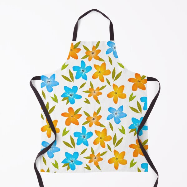 Item preview, colourful Flowers and Leaves designed and sold by BeUniqueByRomy.
