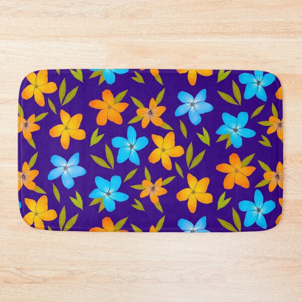 Item preview, colourful Flowers and Leaves designed and sold by BeUniqueByRomy.