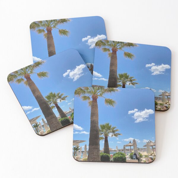 Item preview, Palm Trees under a blue sky designed and sold by Violaman.