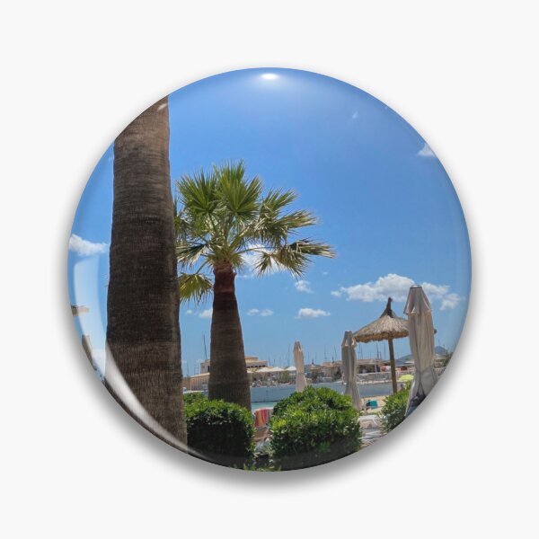 Item preview, Palm Trees under a blue sky designed and sold by Violaman.