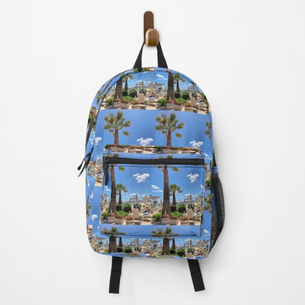 Item preview, Palm Trees under a blue sky designed and sold by Violaman.