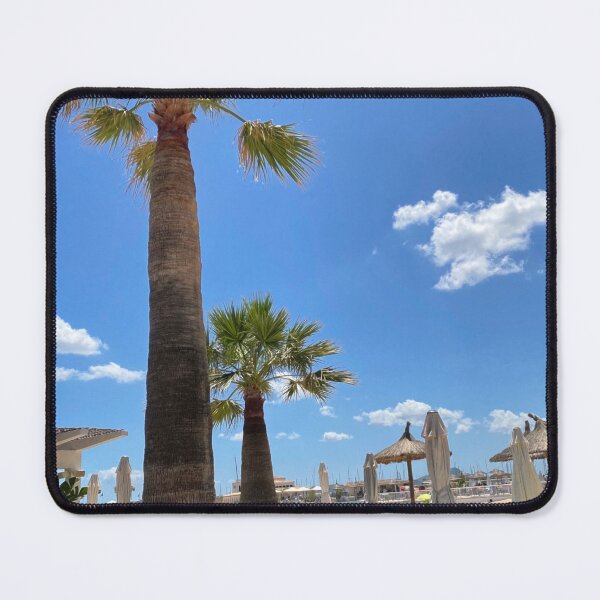 Item preview, Palm Trees under a blue sky designed and sold by Violaman.