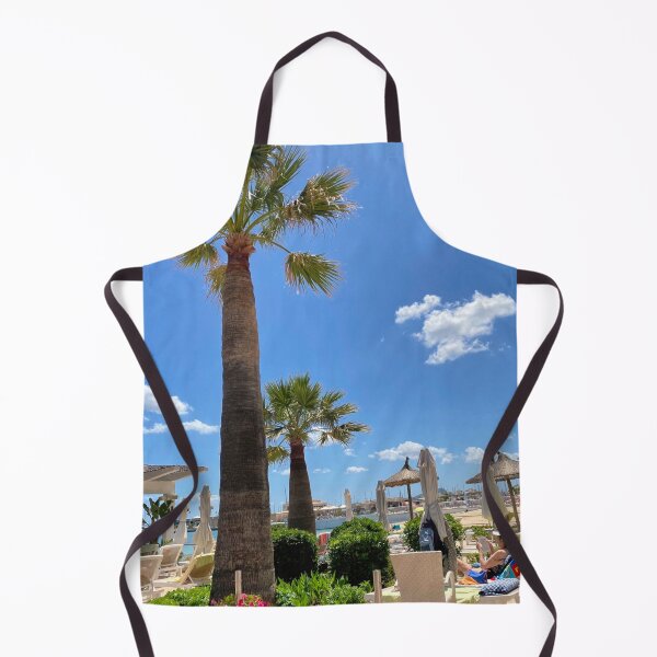 Item preview, Palm Trees under a blue sky designed and sold by Violaman.
